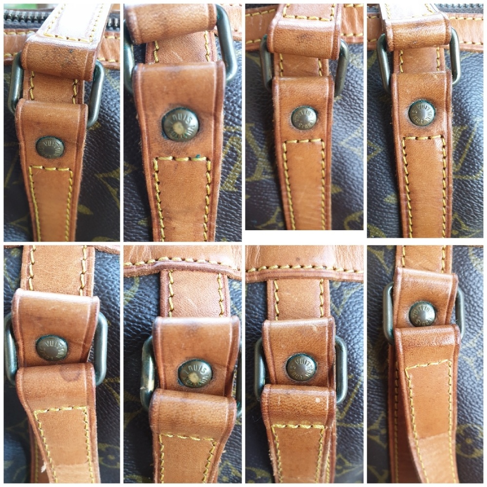 SOLD Louis Vuitton Authentic Sac Souple - Picture 5 of 8